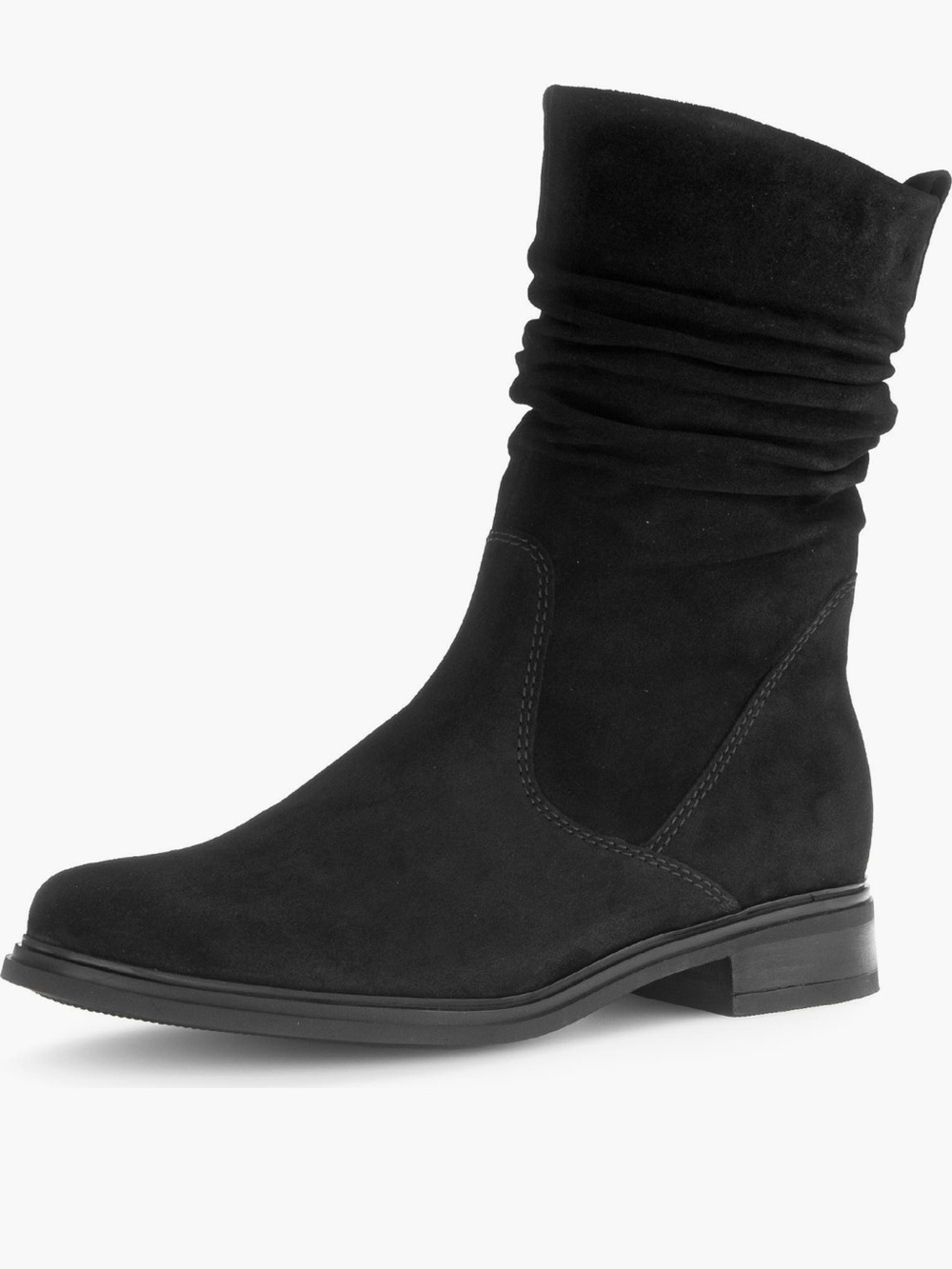 GABOR Black Suede TESSA Boots US 8.5 NEW
